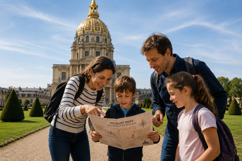Napoleon Treasure Hunt