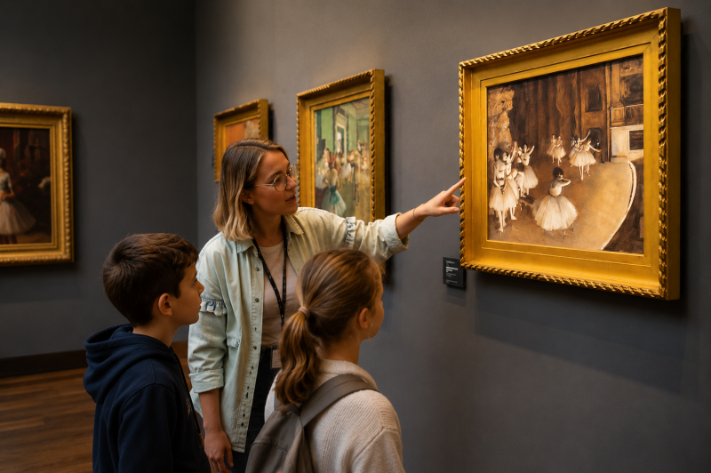 Orsay Mystery Quest