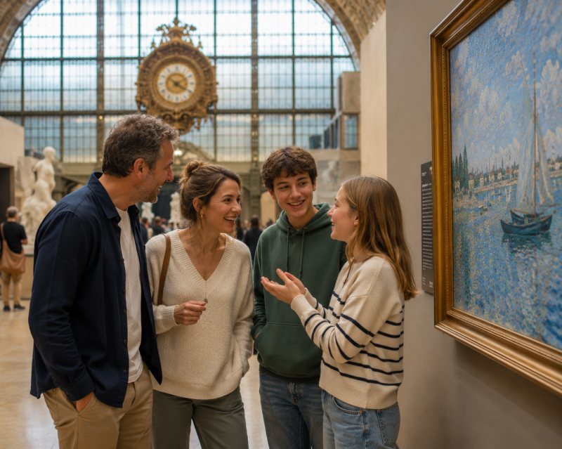 Orsay Mystery Quest