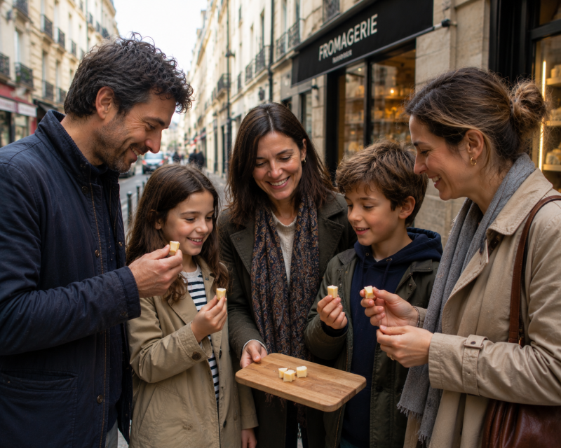 Family-Friendly Paris Food Tour