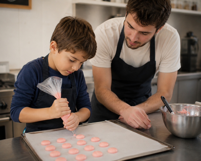 Family-Friendly Pastry Class