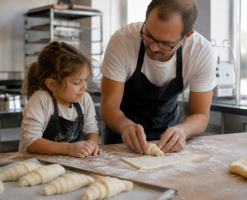 Family-Friendly Pastry Class