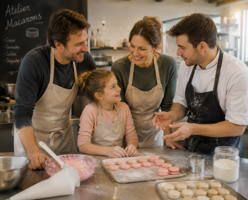 Family-Friendly Pastry Class
