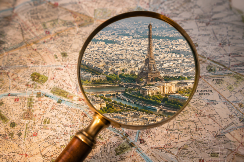 Panoramic Paris Treasure Hunt