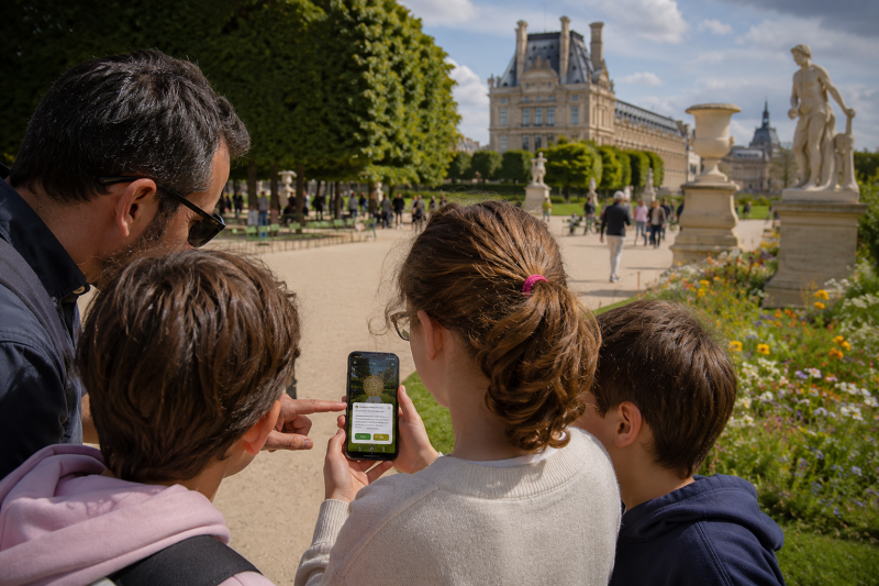 Tuileries Gardens Digital Quest