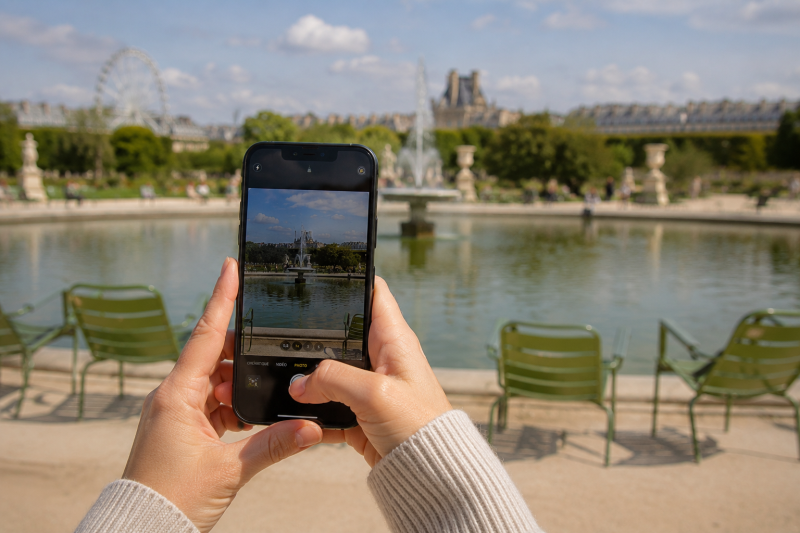 Tuileries Gardens Digital Quest