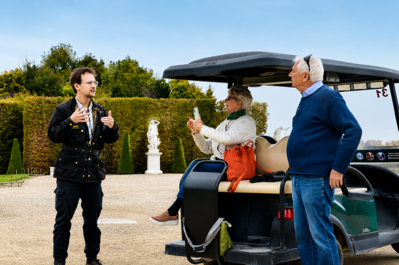 Versailles for Family with Golf Carts