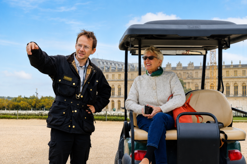 Versailles for Family with Golf Carts