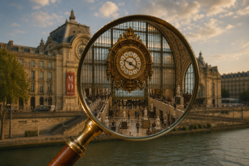 Orsay Mystery Quest