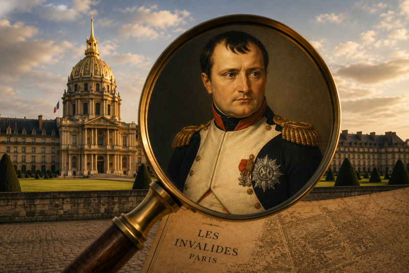 Napoleon Treasure Hunt
