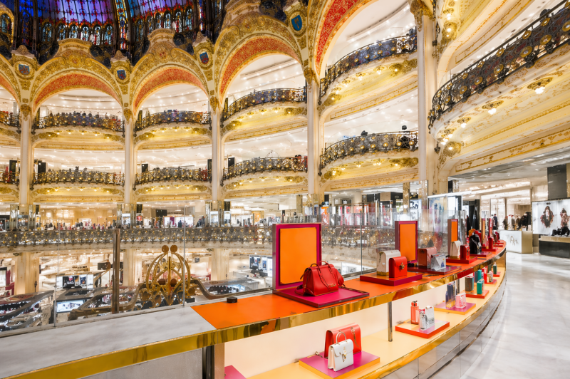 Galeries Lafayette Exclusive Visit