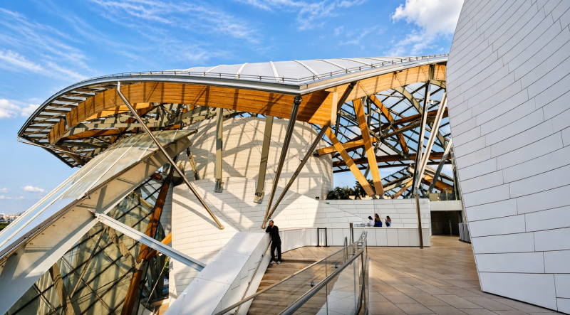 Louis Vuitton Foundation Outside Opening Hours