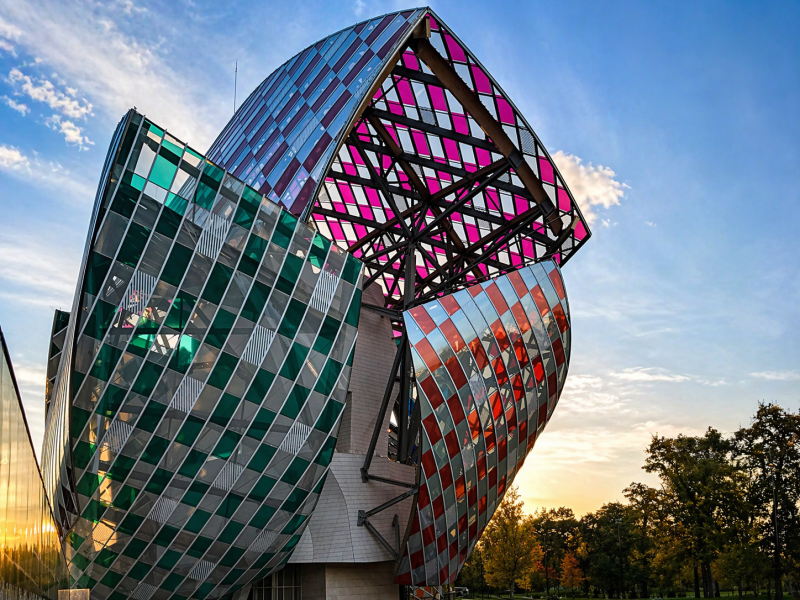 Louis Vuitton Foundation Outside Opening Hours