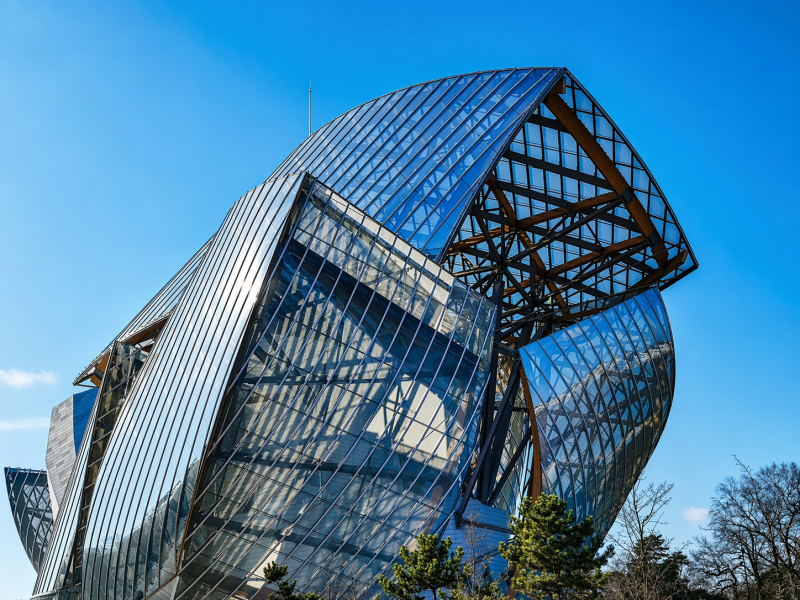 Louis Vuitton Foundation Outside Opening Hours