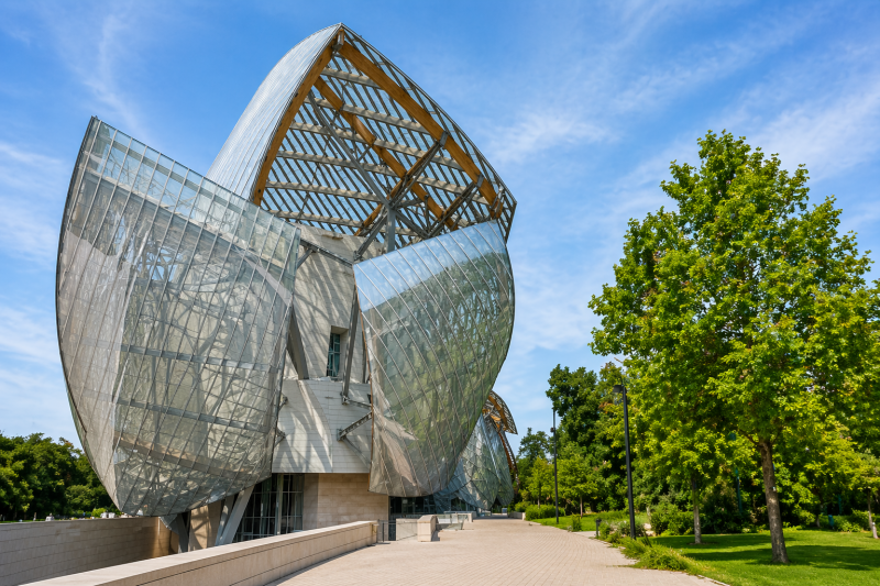 Louis Vuitton Foundation Outside Opening Hours