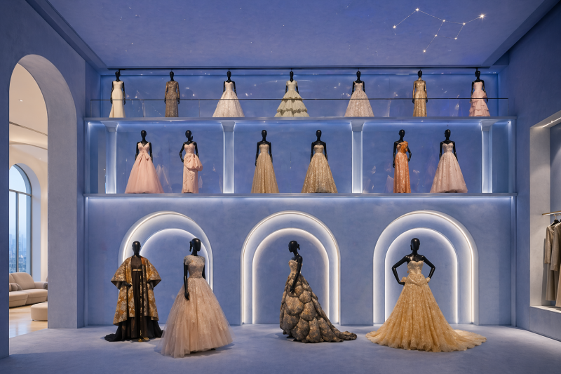 Galerie Dior Outside Opening Hours