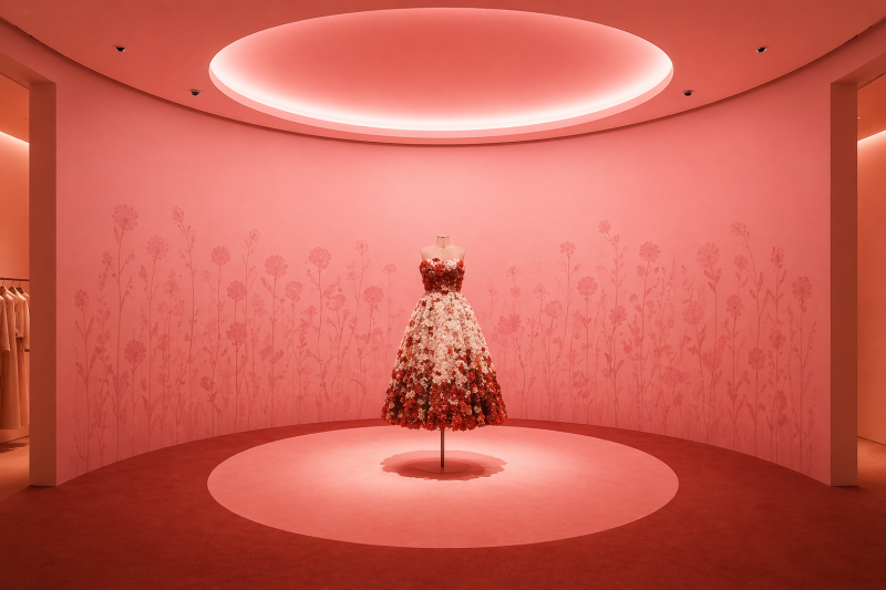Galerie Dior Outside Opening Hours