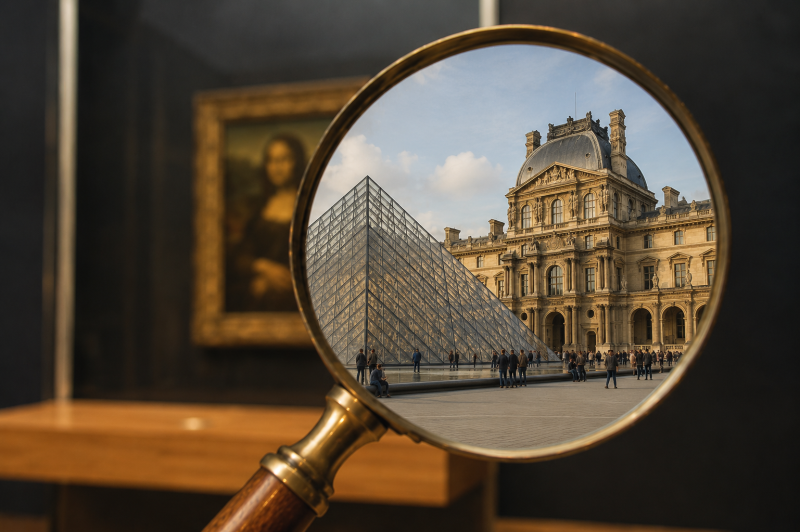 Louvre Museum Quest for Teens