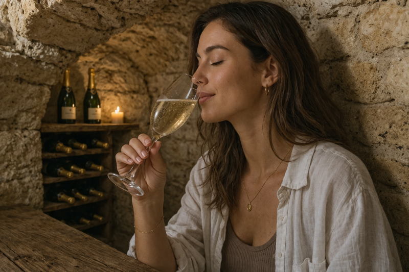 Champagne Tasting Experience In A Historic Cellar