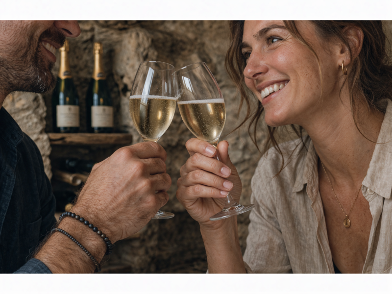 Champagne Tasting Experience In A Historic Cellar