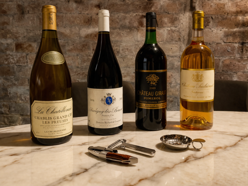 Prestige Wine Tasting Experience