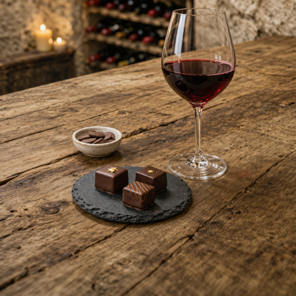 Wine and Chocolate Tasting Experience