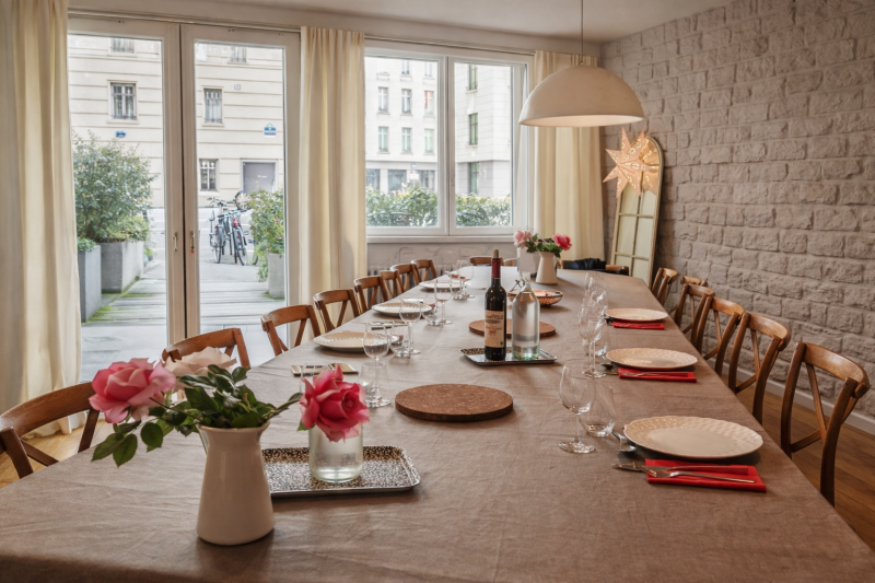 Parisian Cooking Class Experience
