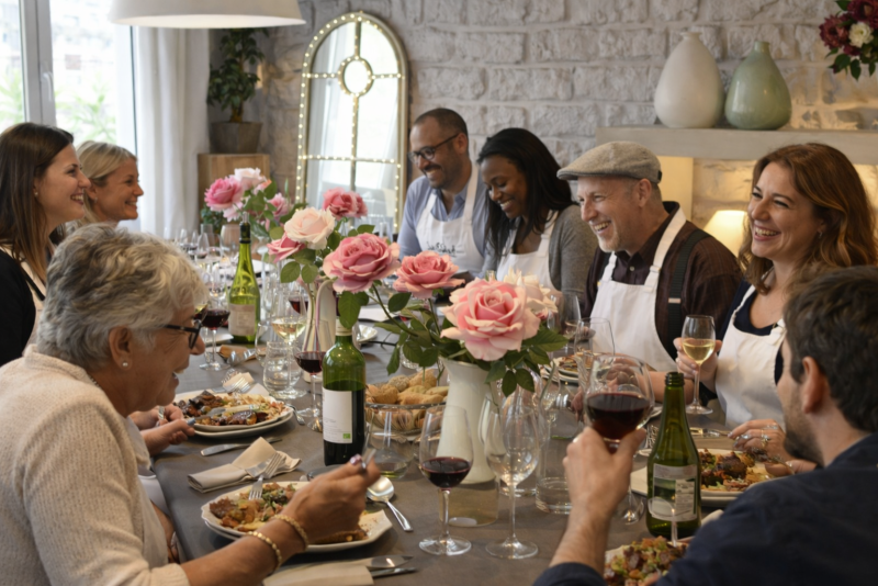 Parisian Market Visit & Cooking Class