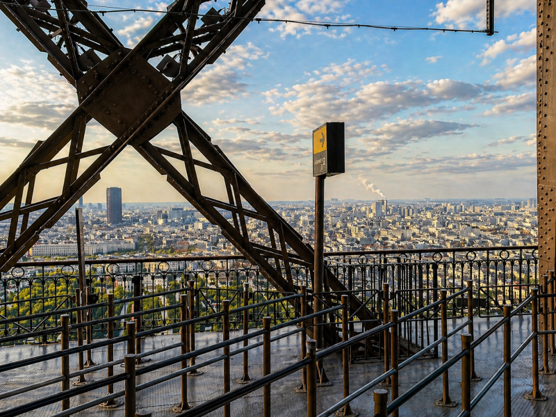 Eiffel Tower Guided Tour