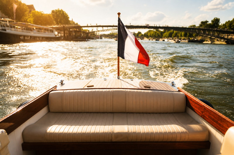 Elegant Seine Cruise
