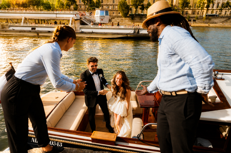 Elegant Seine Cruise