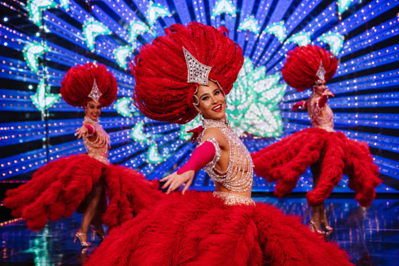 Moulin Rouge Show