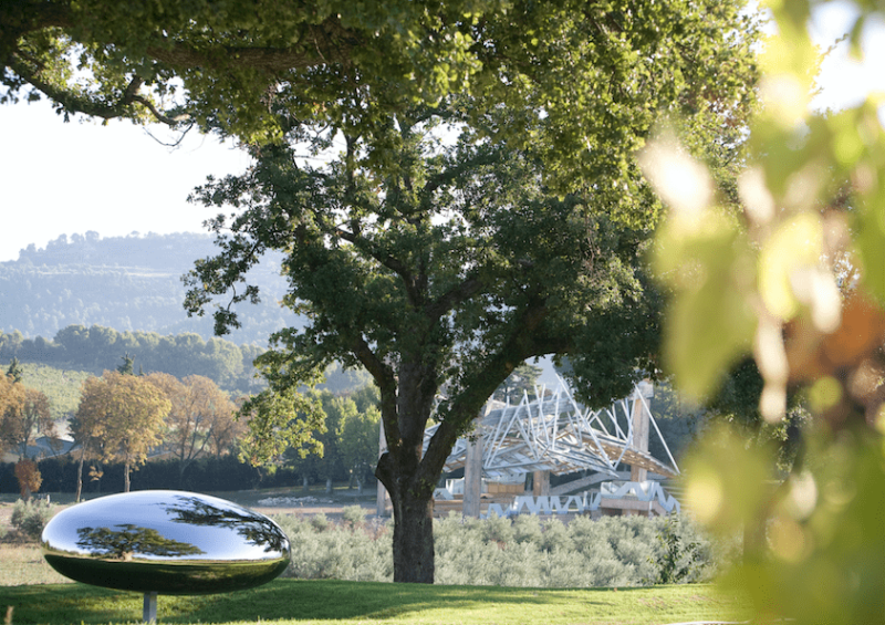 plein air museum, contemporary artworks in Château La Coste