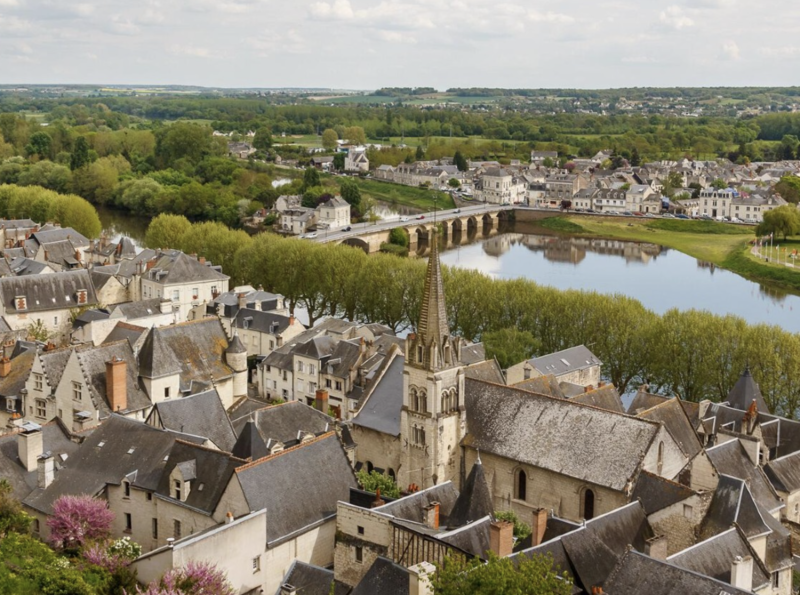 Private Walking Tour Of Chinon