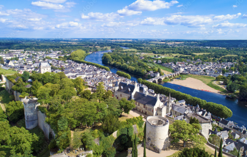 Private Walking Tour Of Chinon