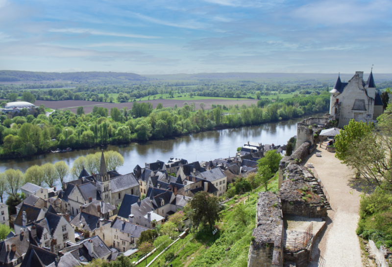 Private Walking Tour Of Chinon