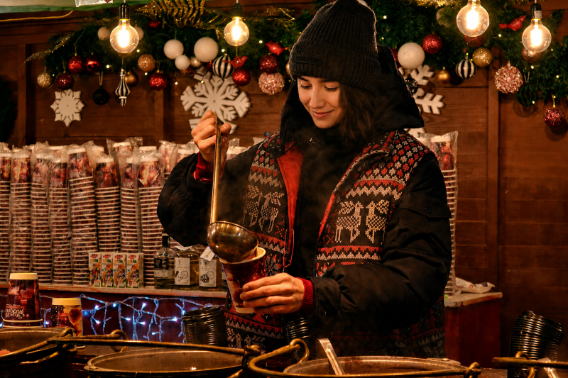 Paris Christmas Pastry Food Tour