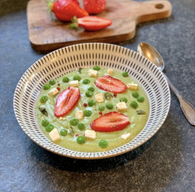 special dish cuisine from Provence during a private cooking class near Saint Tropez