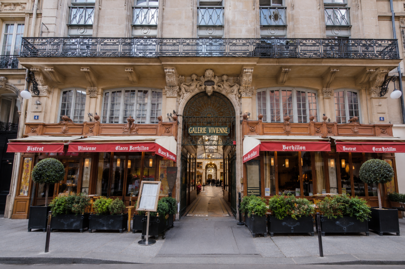 Paris Covered Passages Guided Walking Tour