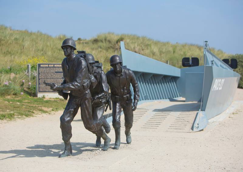 D-Day Normandy Landing Beaches Private Full Day Tour From Deauville