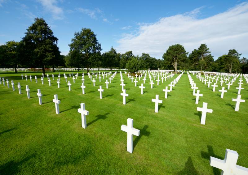 American Cemetery D-Day Normandy Beaches Full Day Private Guided Tour