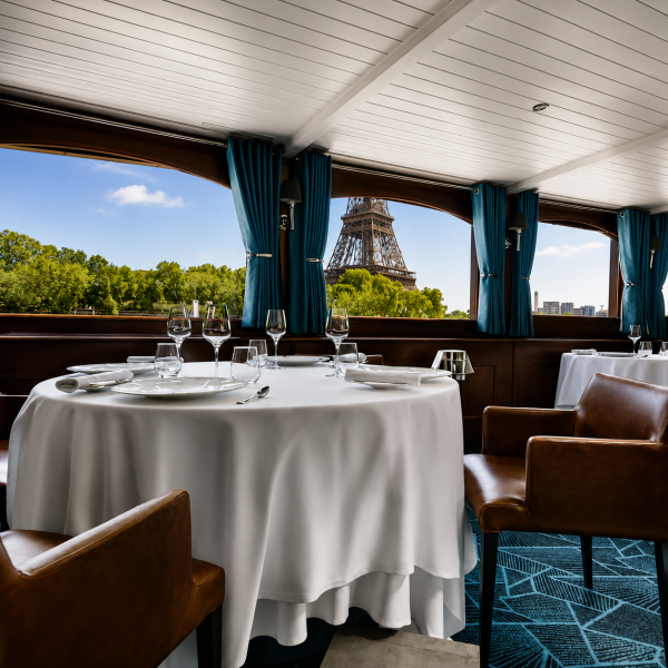 Paris Michelin Star Luxury Dinner Cruise