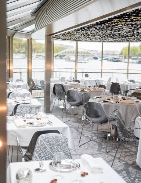 Gastronomic Lunch Cruise Ducasse sur Seine