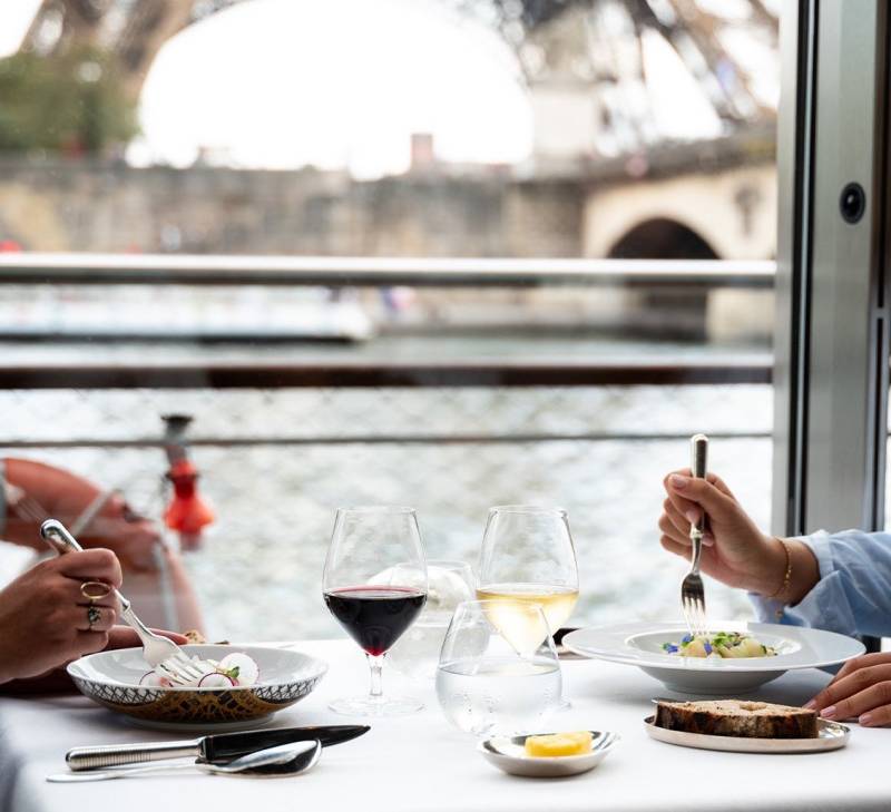 Gastronomic Lunch Cruise Ducasse sur Seine