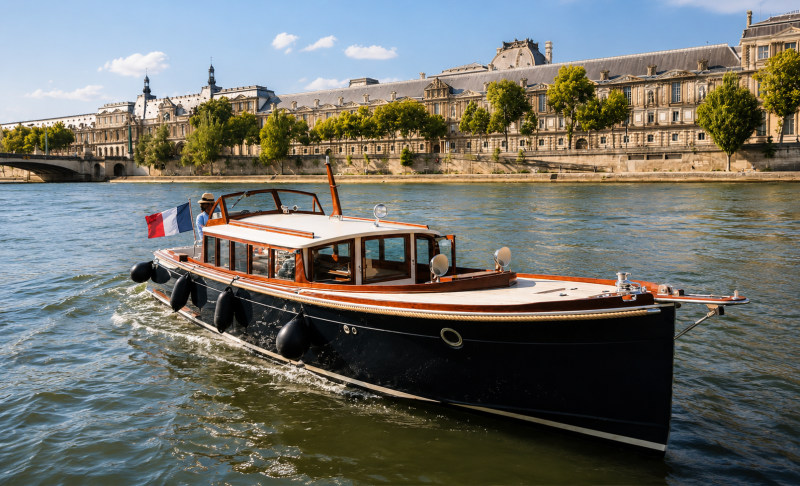 Elegant Seine Cruise