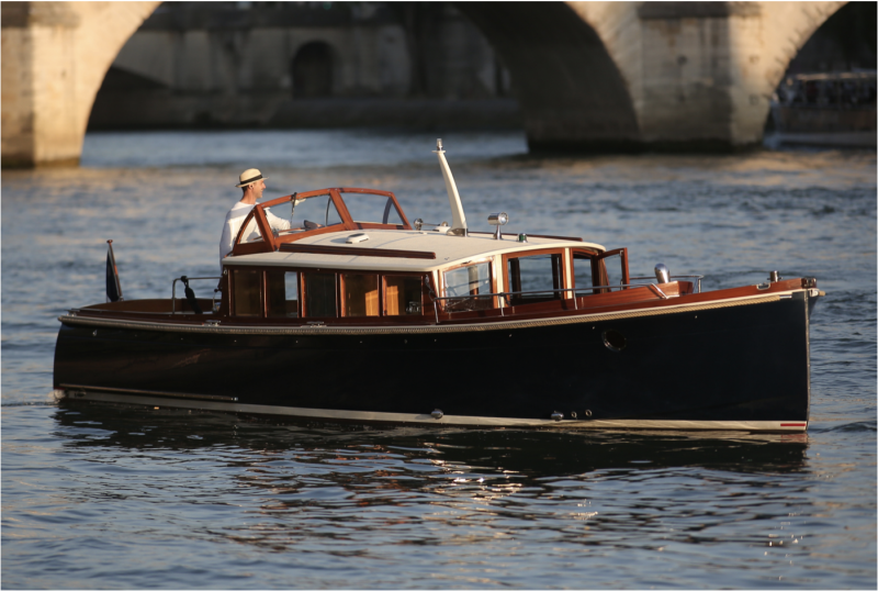 Private Elegant Seine Cruise