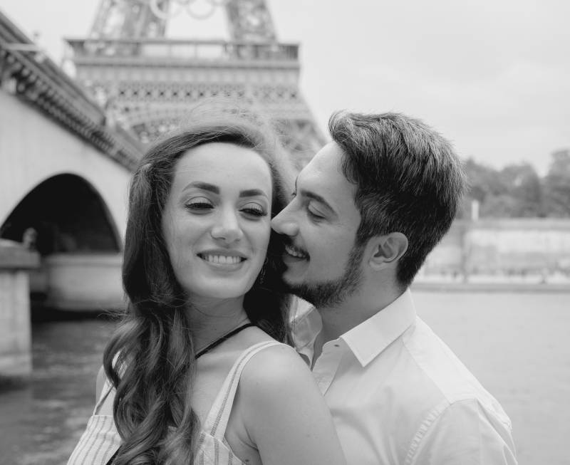 45 Minute Private Photoshoot in Paris