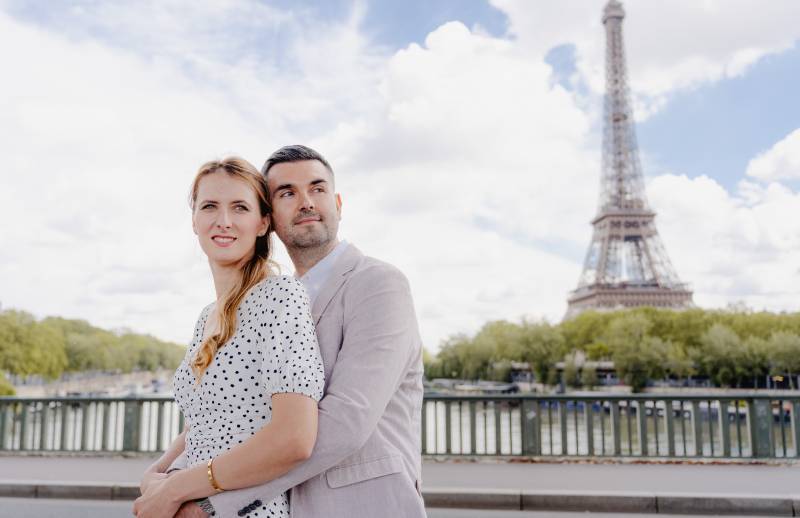 45 Minute Private Photoshoot in Paris