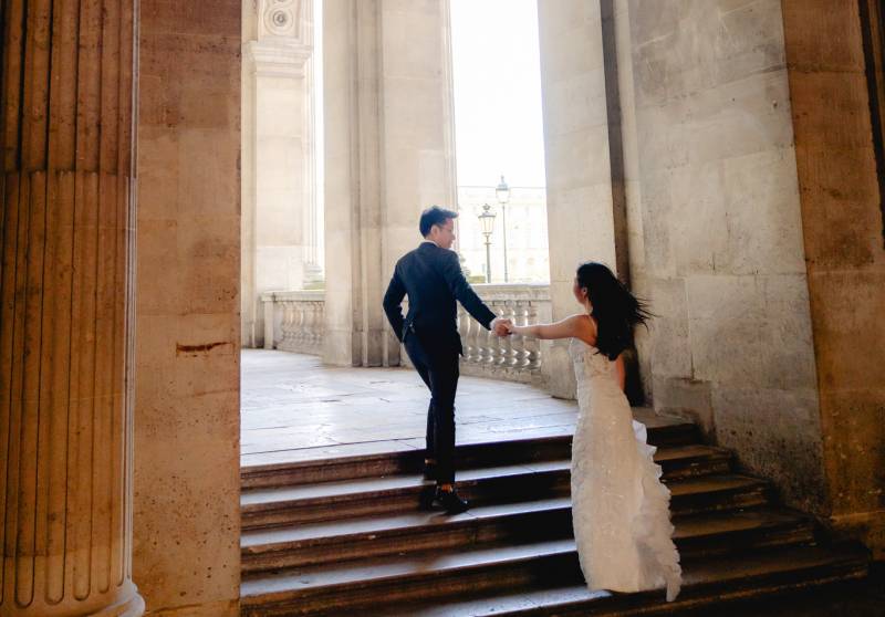 45 Minute Private Photoshoot in Paris