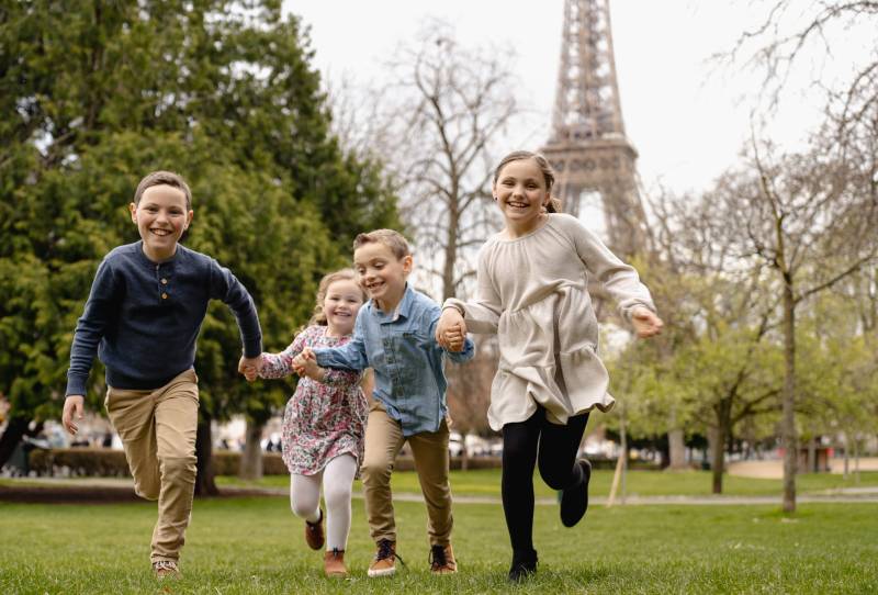 45 Minute Private Photoshoot in Paris